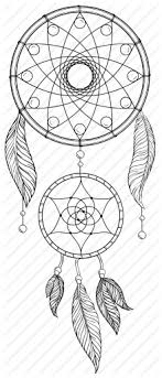 As the name simplifies everything, these objects are considered to be very lucky to own. Bad Dream Dream Dreamcatcher Good Dream Indian Luck Tattoo Icon 2452157 Png Images Pngio
