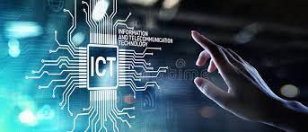 Ict Information Communication Technology Concept Virtual Screen Ict Information Communication Technology Concept 152284302 Freedom Ict