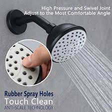 Buy in store buy online $200.64 msrp. Homelody Matte Black Shower Tub Kit Rough In Valve Include Single Function Tub And Shower Faucet Set With 4 Inch High Pressure Shower Head Shower Combo Pricepulse