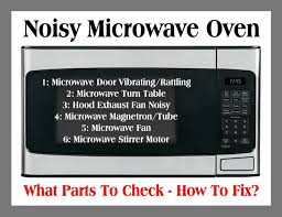 I find myself using it just about every single day. How To Fix Noisy Microwave Oven What Parts To Check Appliance Genie