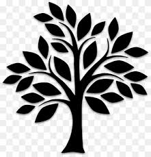 When i wanted to make a silhouette art wall in our home, i. Tree Silhouette Drawing Tree Leaf Simple Branch Png Pngwing