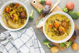 Roasted Potato Vegetable Soup Recipe Potato Vegetable Recipes Top Recipes