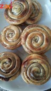 طريقة عمل مطبق الجوز الفلسطيني احفظوا الطريقة فخمة جدا زاكي food desserts sweets desserts