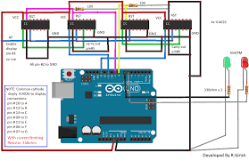 Microc examples c codes proteus isis circuits schematic circuit diagram. Make This 7 Segment Digital Clock With Beep Alert Circuit Homemade Circuit Projects