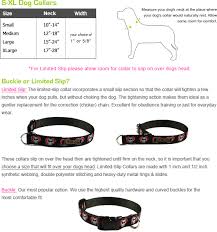 dog collar size guide