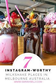 Freakshakes That Look Too Good To Drink Have You Tried These Extreme Milkshakes Ultimate List Of Best Places To Get T Places In Melbourne Australia Melbourne
