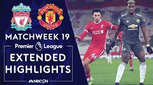 Following the security breach at old trafford, the manchester united vs. Liverpool V Manchester United Premier League Highlights 1 17 2021 Nbc Sports Youtube