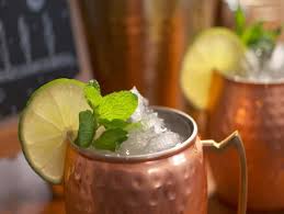 Moscow Mule Recipe Canvas And Cocktails Mule Recipe Food Network Recipes