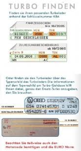 Alle infos zu den abkürzungen hsn, tsn und kba, wo man diese findet und weshalb der codierschlüssel notwendig ist, erfahren sie in diesem artikel. Den Passenden Turbolader Finden Hsg International Gmbh