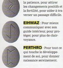 Une Rune Porte Bonheur Les Secrets D Emmabelle En 2020 Porte Bonheur Runique Les Runes