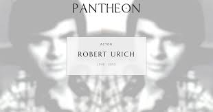 Robert Urich Biography