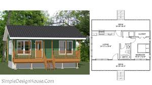 1 bedroom cabin plans, house layouts & blueprints. 32x16 House Plans 1 Bedroom Pdf Floor Plan Simple Design House