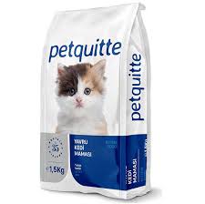 Petquitte Kitten Kuzu Ve Balik Etli Yavru Kedi Mamasi 1 5 Kg Kedi Kuru Mamalari Petquitte