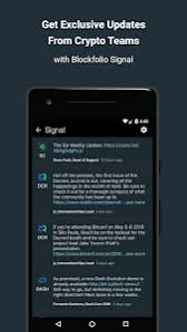Detailed info on blockfolio wallet is given in detail when you move forward in the article. Download Blockfolio Bitcoin And Cryptocurrency Tracker 1 2 1 Apk Downloadapk Net