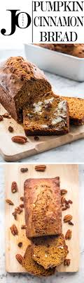 Pumpkin Cinnamon Bread Jo Cooks