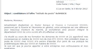 04.00.00.00.00 ville, date maître, dans le cadre de ma formation au cfpa de nice, j'ai l'honneur de solliciter un stage de quinze jours. Lettre De Motivation Simple Candidature Spontanee 2020