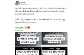 Biasanya tanda awal kehamilan disertai juga dengan rasa perih atau bengkak pada payudara. Video Gadis 18 Tahun Ngaku Hamil Di Luar Nikah Viral Begini Reaksi Netizen Hitekno Com