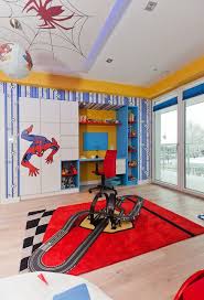 Us 3d wall stickers spider man spiderman cartoon room decal wallpaper removable. 26 Spiderman Room Ideas Spiderman Room Spiderman Bedroom Spiderman