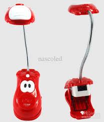 2020 New Kids Flexible Led Book Light On Bed Reading Desk Laptop Lamp With Big Clip From Nascoled 9 23 Dhgate Com