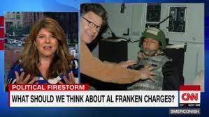 Naomi Wolf On Franken And Harassment Issue Cnn Video