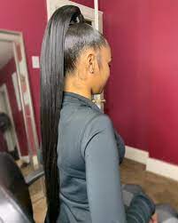 Genie Ponytail Chicagostyle You Can Now Book Your Appointment Ponytail Hairstyles Easy Long Ponytail Hairstyles High Ponytail Hairstyles