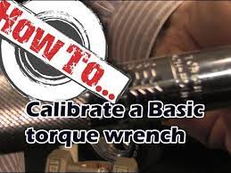 Some math wiz here might be able to tell how much additional force you are using. How To Calibrate A Torque Wrench Youtube