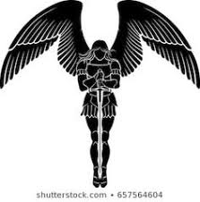 Michael is our patron angel, and we even named our son after him. Saint Michael