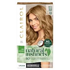 You can either brighten it up or darken it later on depending on your preferences. Clairol Natural Instincts Demi Permanent Hair Color 8g Medium Golden Blonde Sunflower 1 Kit Target