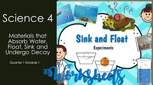 science 4 quarter 1 module 1 materials
