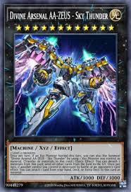 Divine Arsenal AA-ZEUS - Sky Thunder - Yu-Gi-Oh! Card Database - YGOPRODeck