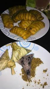 Rendang ayam hari raya special resepi pasti sedap. Namakucella Sarapan Ketupat Kelantan Vs Karipap Sabah