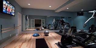 10 elements of an inspiring home gym 9 great ideas from popular spring 2020 home gym photos builder's home gym has a basketball court and a climbing wall the most popular home gyms so far in 2020. Basement Gym Workout Crossfit Room Design Ideas