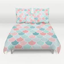 220x240cm, weigh is 4kg more videos: Mermaid Bedding Duvet Cover Coral Teal Aqua Mint Comforter Cover Twin 109 Liked On Polyvore Featuring H Coral Duvet Cover Teal Bedding Bed Duvet Covers