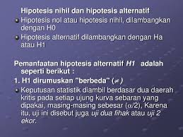 Uji hipotesis mengenai nilai mean. Contoh Soal Hipotesis Nol Dan Hipotesis Alternatif Berbagai Contoh