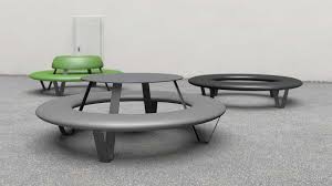 Miramondo Parkmobiliar Buddy Bank Tisch Kombination Picknick Kombination Mobilier Urbain Combinaison Banc Table Combinai Table Design Coffee Table Table