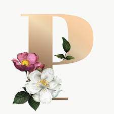 Classic And Elegant Floral Alphabet Font Letter P Transparent Png Free Image By Rawpixel Com Manota Fonts Alphabet Lettering Fonts Lettering Alphabet Fonts