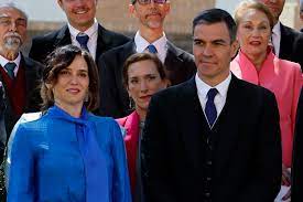 Díaz Ayuso no acudirá a la reunión con Sánchez en Moncloa
