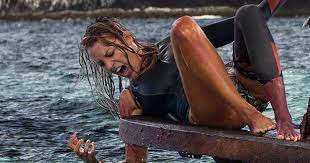 The shallows is a film begging for you to shout back at the screen, and while the premise is ridiculous, it's anything but dumb. Does Blake Lively Die In The Shallows Fighting Sharks Is No Easy Task