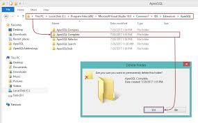 But when you try to reinstall, … How To Remove Add Ins Just From Visual Studio While Retaining Them In Sql Server Management Studio