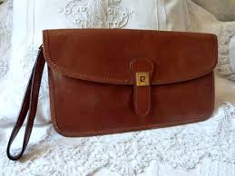 Pierre cardin futuristic silk shoulder bag with metal panels and chain strap rare vintage pierre cardin black ' speedy ' handbag bag signature purse satchel 1960s pierre cardin beige logo jacquard clutch pierre cardin red leather logo bag Vintage Pierre Cardin Leather Hand Bag Handbag Wrist Clutch Etsy