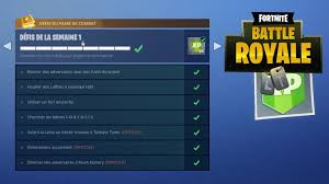 Une fois votre compte local ainsi, dans fortnite, vous allez devoir construire votre campement et l'améliorer, le renforcer pour. Fortnite Astuces Pour Terminer Les Defis Facilement Jeuxvideo Com