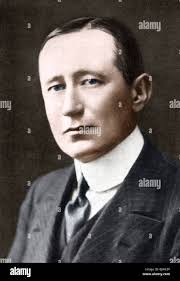 Guglielmo marchese marconi hi-res stock photography and images