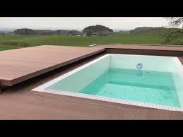 Vollautomatische Begehbare Poolabdeckung 6 8 X 4 0 M Youtube In 2020 Pool Cover Pool Outdoor