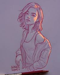 Artist Makes His Illustrations Have Their Own Light And The Result Is Incredible Art Drawings Cool Art Drawings Girl Drawing Sketches