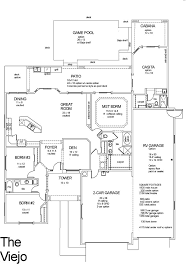 Viejo 2 Car With Rv Option Dbu Homes