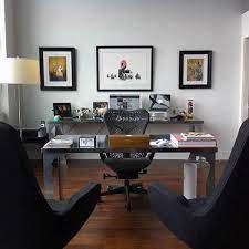 75 Small Home Office Ideas For Men Masculine Interior Designs Home Office Design Office Interior Design Ikea Home Office
