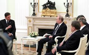 Slovenia Borut Pahor • President ...