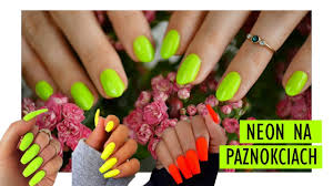 Neonowe Paznokcie Ktory Drogeryjny Lakier Jest Najlepszy Youtube