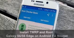 Samsung galaxy s6 edge comes with a flexible bootloader other than . Install Twrp And Root Samsung Galaxy S6 S6 Edge On Android Nougat