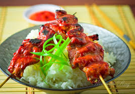 Filipino Pork Bbq With Banana Ketchup Pork Recipes Bbq Recipes Bbq Pork